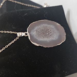 Geode Necklace